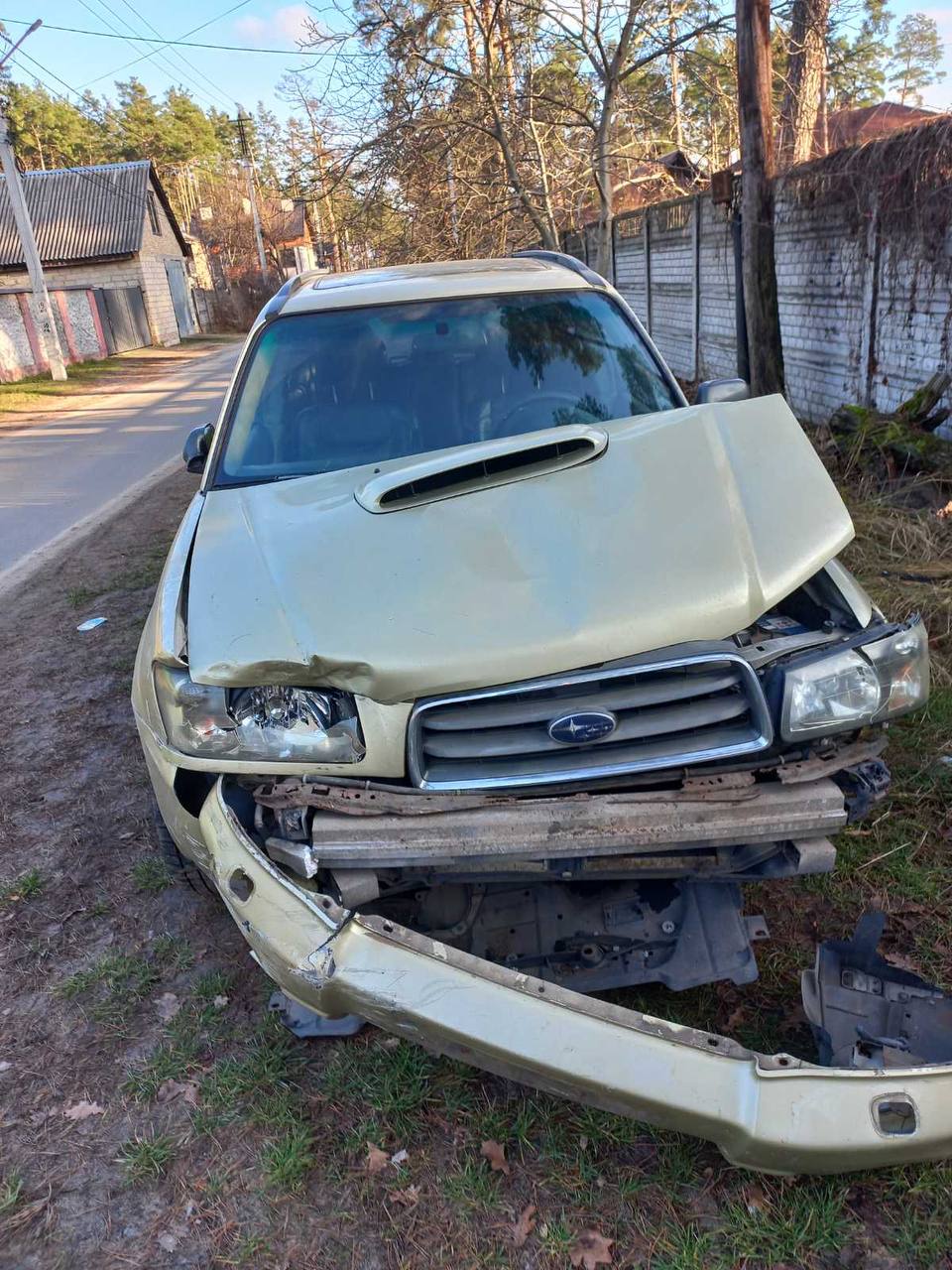 Subaru Forester 2003