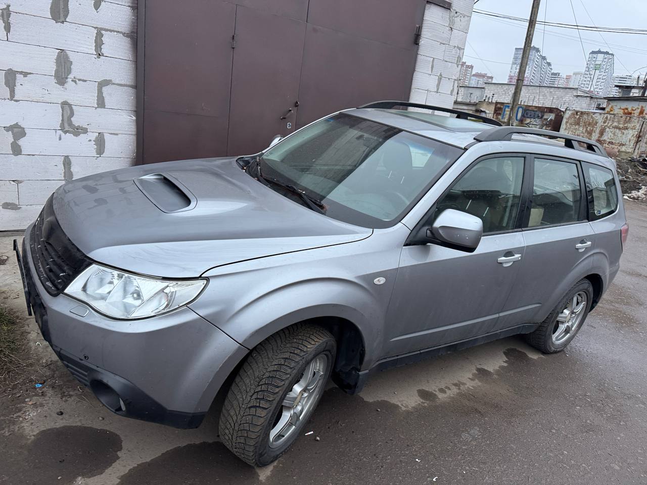 Subaru Forester 2008